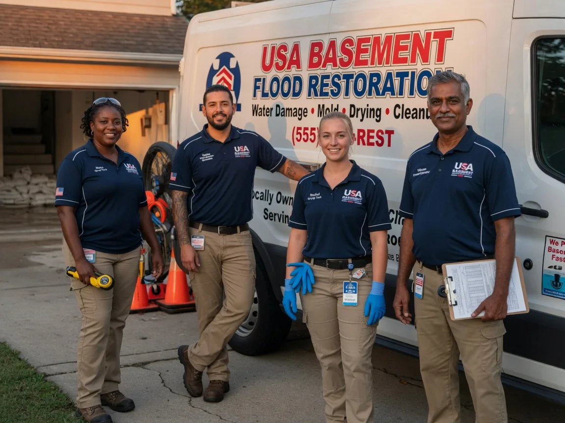 Basement Flood Cleanup company in Deering, MO